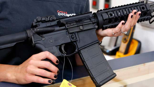 Image for article titled Americans Explain Why Assault Weapons Must Stay Legal