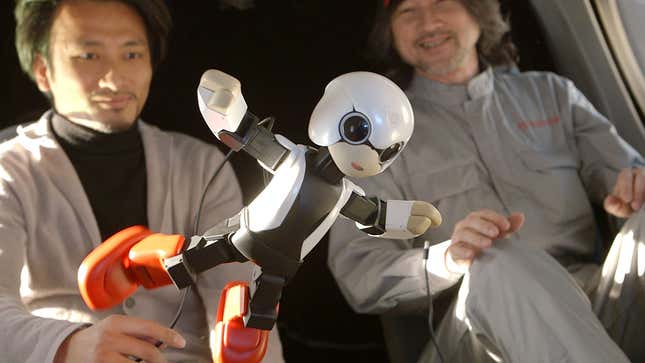 Image for article titled This Man Is About to Put a Robot in Your Pocket