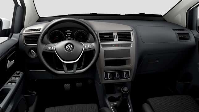 Image for article titled Why Some Volkswagens In Brazil Will Come With Blank Plates On The Dash