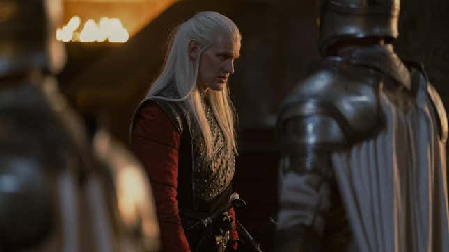 Matt Smith as Daemon Targaryen in House of the Dragon.