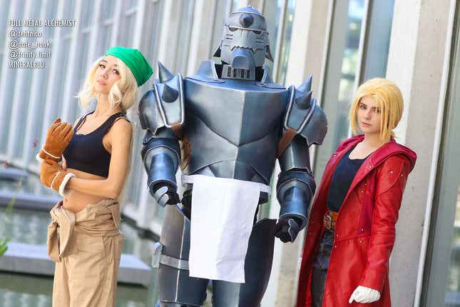 Image for article titled Our Favorite Cosplay From MomoCon 2022