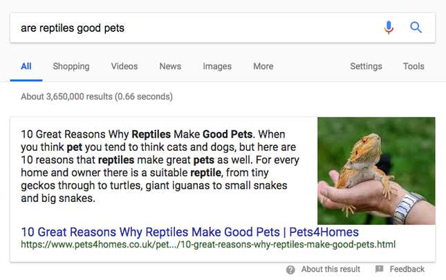 Image for article titled Google is finally admitting it has a filter-bubble problem