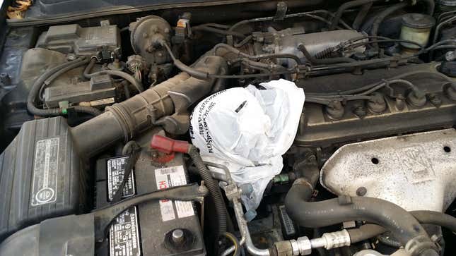 Image for article titled How to Clean Your Dirty Engine Bay Without Breaking Your Car