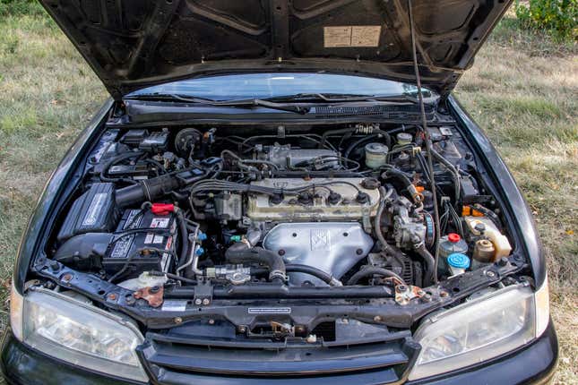Image for article titled How to Clean Your Dirty Engine Bay Without Breaking Your Car