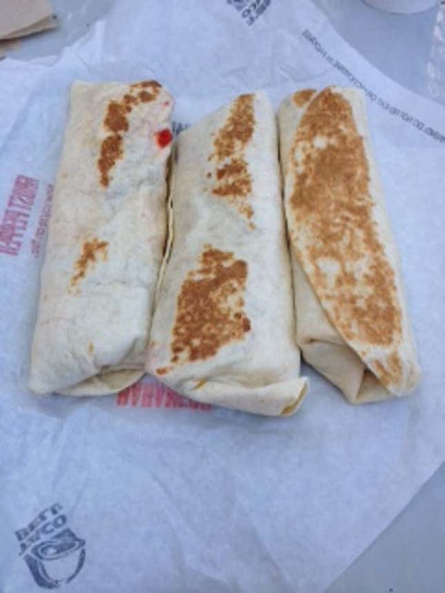 Taco Bell's Dare Devil Loaded Grillers Are Brilliant And Gross, As Usual