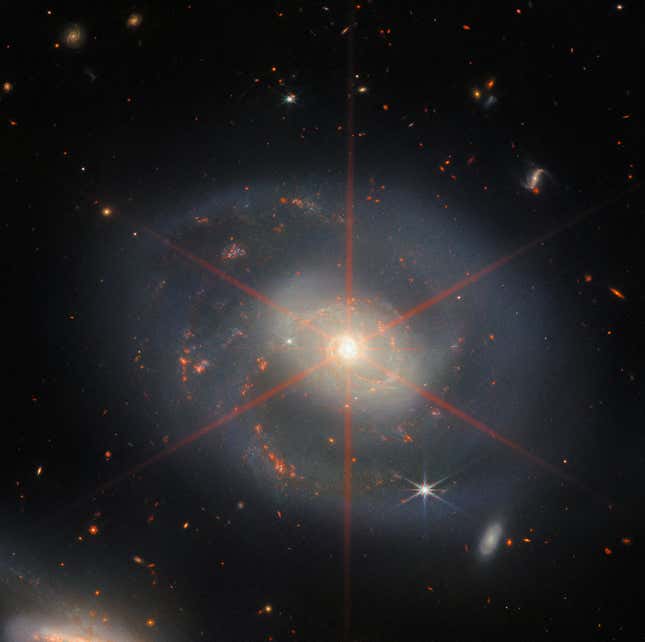 La galaxia espiral NGC 7469