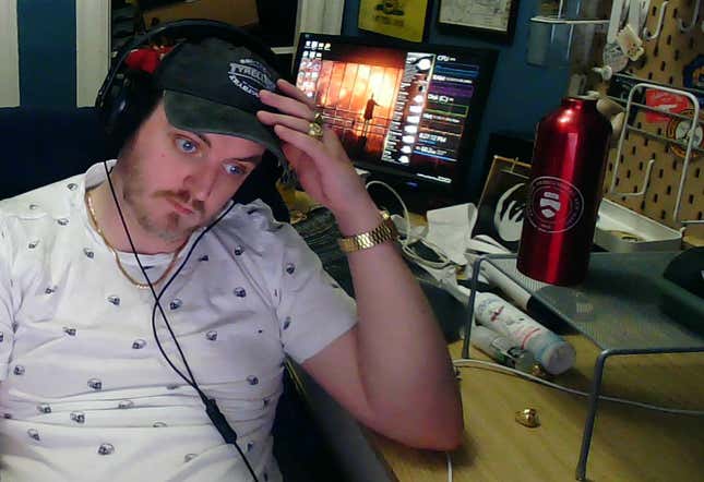 What was I frustrated about at 8:25 p.m. ET, May 14, 2021? The world may never know, I definitely don't.