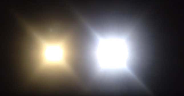 Image for article titled Should You Swap Your Headlight Bulbs For LEDs?