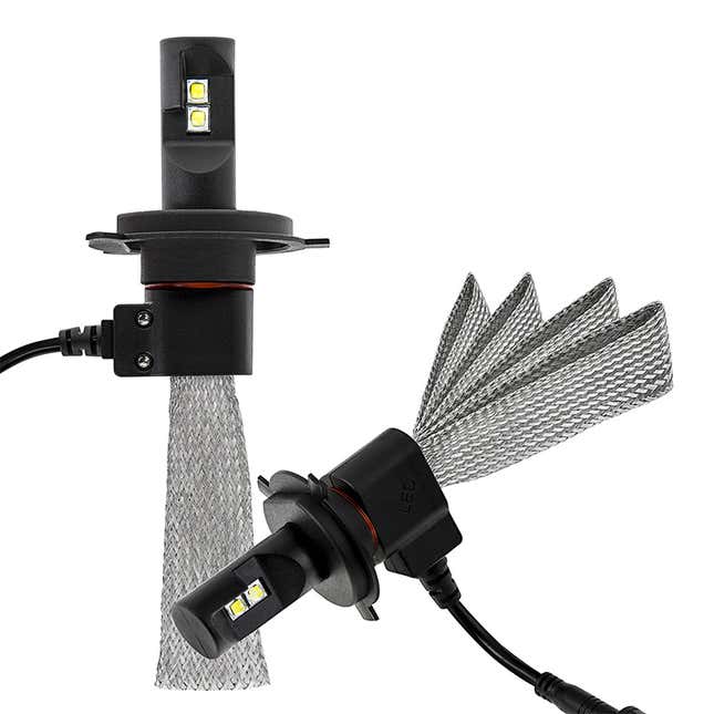 Image for article titled Should You Swap Your Headlight Bulbs For LEDs?
