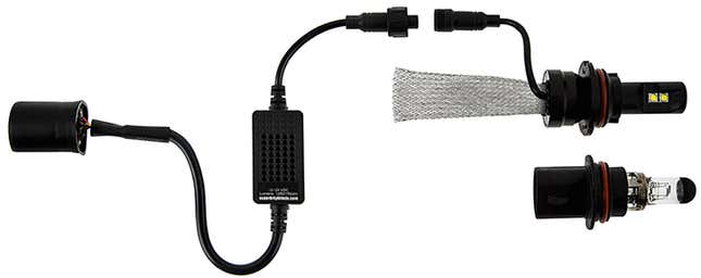 Image for article titled Should You Swap Your Headlight Bulbs For LEDs?