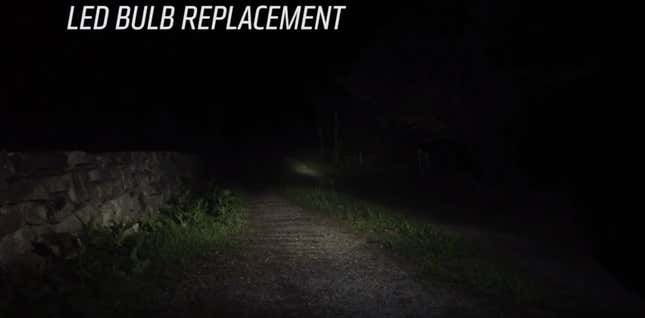 Image for article titled Should You Swap Your Headlight Bulbs For LEDs?