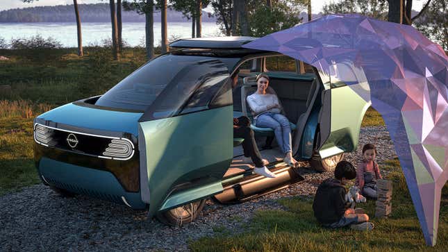 Image for article titled Nissan's Latest Concepts Are Its Most Inspiring In Ages
