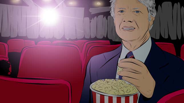 Image for article titled Every Single Movie That Jimmy Carter Watched at the White House