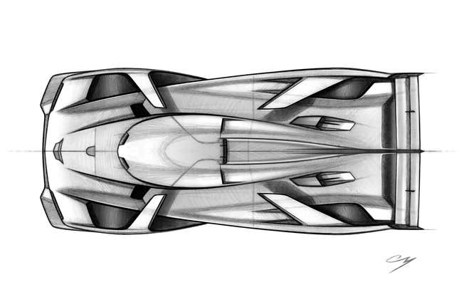 Image for article titled How a Cadillac Design Study Became a GTP Race Car