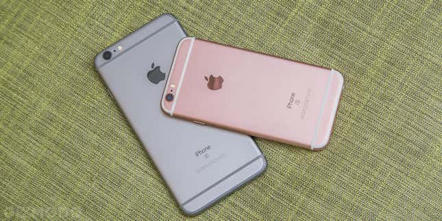 Imagen para el artículo titulado Si tu iPhone 6s no enciende, es posible que Apple te lo arregle gratis