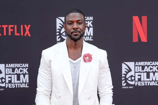 Lance Gross attends the premiere of “The Perfect Find” on June 16, 2023 in Miami Beach, Florida.