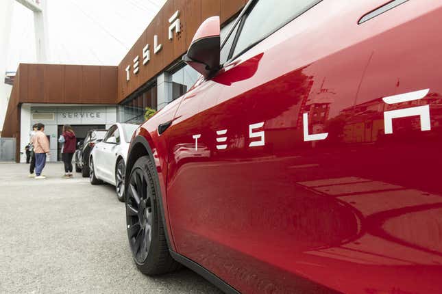 Image for article titled Tesla to Cut Production in China Due to Lower Demand: Reports