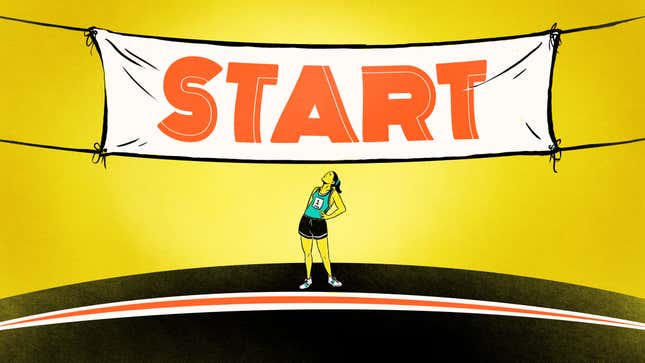Image for article titled How to Prepare for Your First Race, Whether It’s a 5K or a Marathon