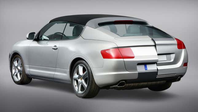 Image for article titled Porsche Almost Did a Cayenne Cabrio, But Thought Better of It