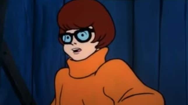 Image for article titled Please Remember that Velma, of Scooby-Doo Fame, Is a Cartoon Character