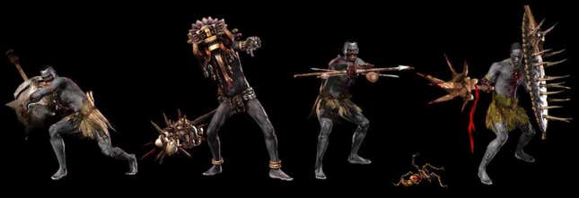 Image for article titled The Natural: The Trouble Portraying Blackness in Video Games