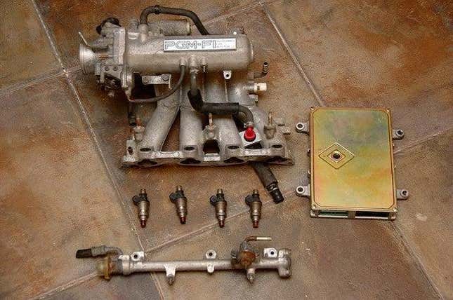 Image for article titled How Electronic Fuel Injection Works