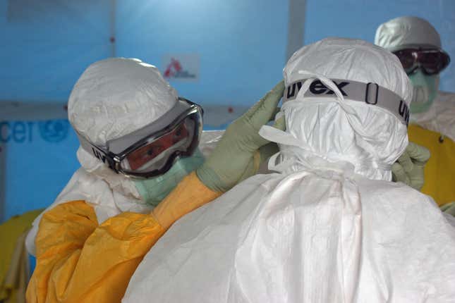 Image for article titled Approaching Zero: How West Africa is Crushing the Ebola Epidemic