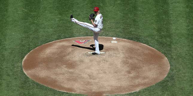 Image for article titled The Pitcher Who Couldn't Lose