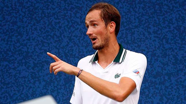 No good deed goes unpunished, as Daniil Medvedev learned yesterday.