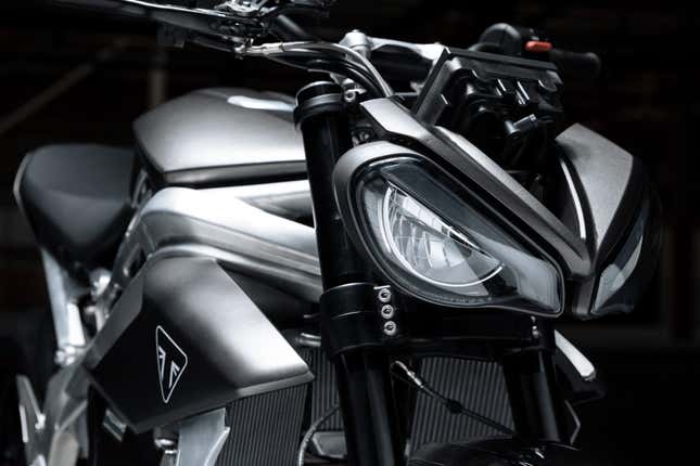 Image for article titled Triumph Is One Step Closer To An Electric Sport Bike