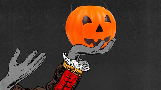 Image for article titled Halloween Still Smells Like a Plastic Pumpkin Pail