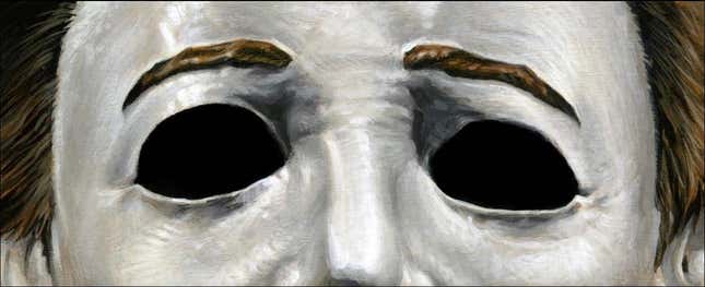 Image for article titled Celebrate 45 Years of Halloween With This Terrifying Art