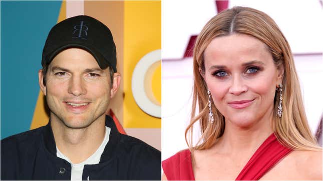 Ashton Kutcher Joins Reese Witherspoon For House Swapping Rom Com From Netflix 