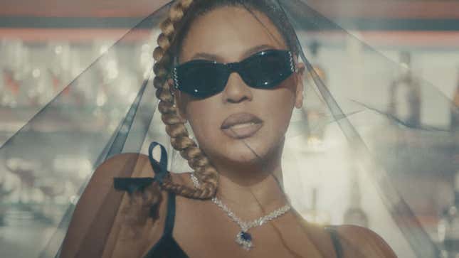 Beyoncé drops a sparkling teaser for 