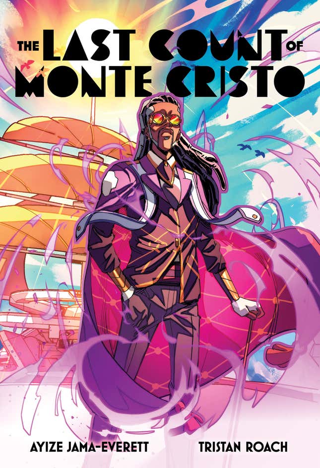 Image for article titled The Last Count of Monte Cristo Brings Afrofuturism to the Classics