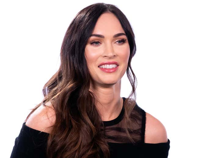 Image for article titled It Is About Time We Reconsider Megan Fox, According to Megan Fox