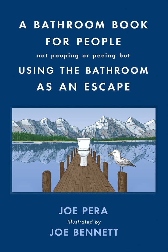 Joe Pera's book