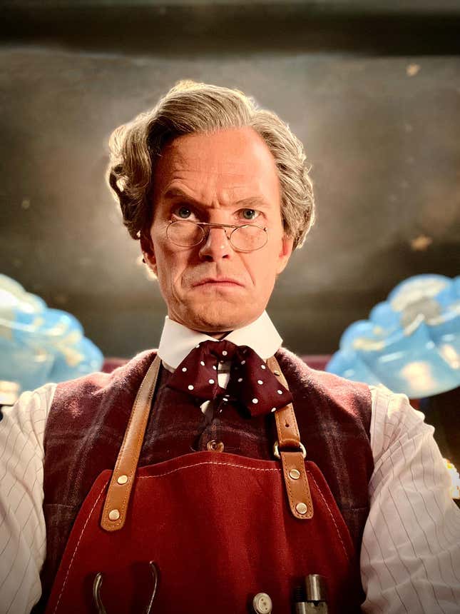 Image for article titled Doctor Who's 60th Anniversary Adds Neil Patrick Harris to Its Mysterious Cast