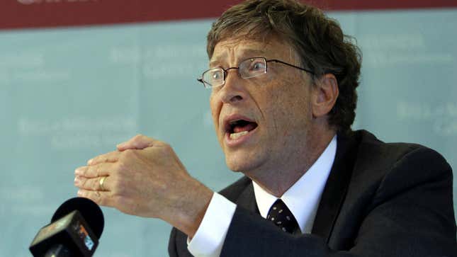 Bill Gates is sometimes described as one of the founders and key proponents of the movement.
