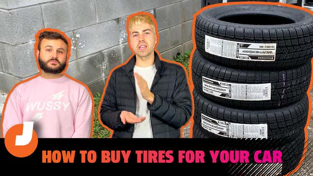 How to Buy Tires for Your Car