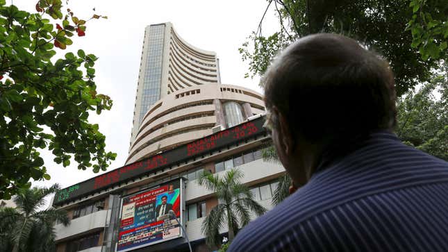 Indian stock markets-BSE-US elections