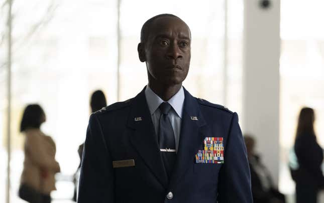 Rhodey (Don Cheadle) in Marvel Studios’ THE FALCON AND THE WINTER SOLDIER exclusively on Disney+.