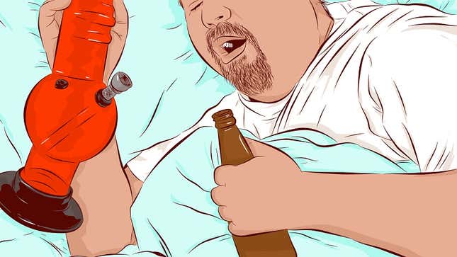 Image for article titled Nix the Nightcap: How Alcohol and Marijuana Can Harm Your Sleep