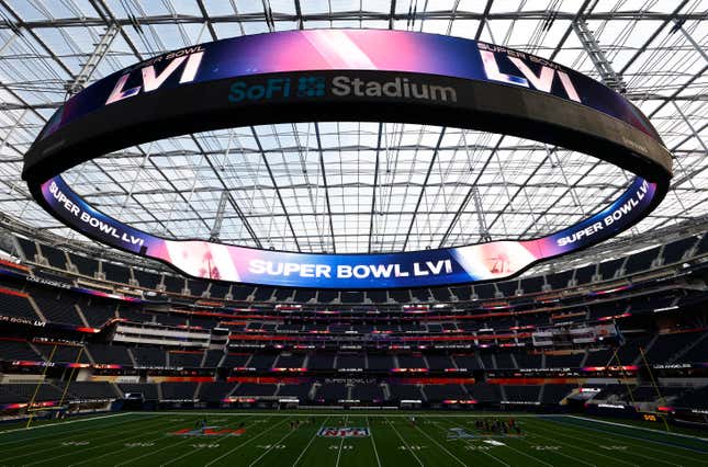 streaming the super bowl 2022