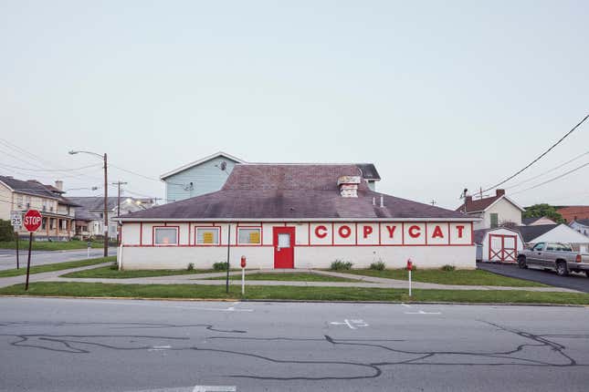 Copycat , California, PA, USA.