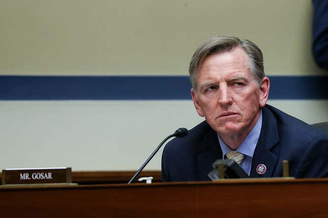 Dems Try to Censure Gosar for Anime in Which He Kills AOC