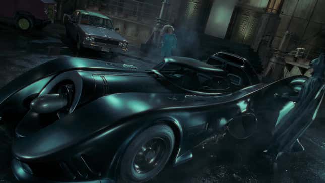 A $ million Batman '89 Batmobile replica is up for sale