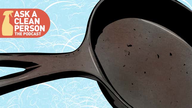 You Can Totally Use Soap On A Cast-Iron Pan