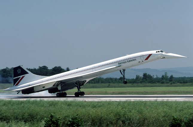 Concorde.