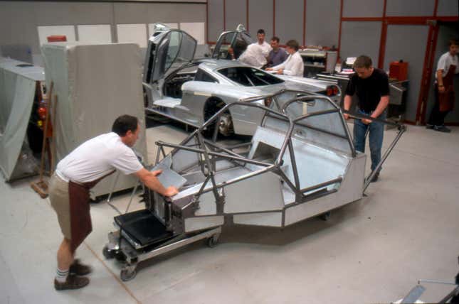 Image for article titled The Mysterious, Disputed Birth Of America's Greatest Supercar